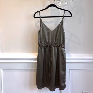Aritzia Babaton 100% silk slip dress